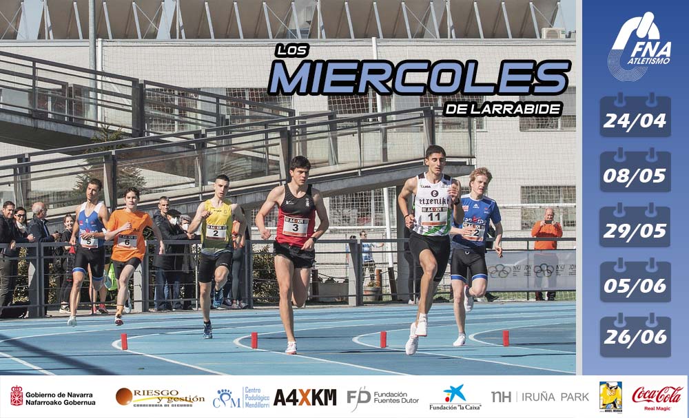 Horario y listas de salida &quot;Los miercoles de Larrabide E&quot;